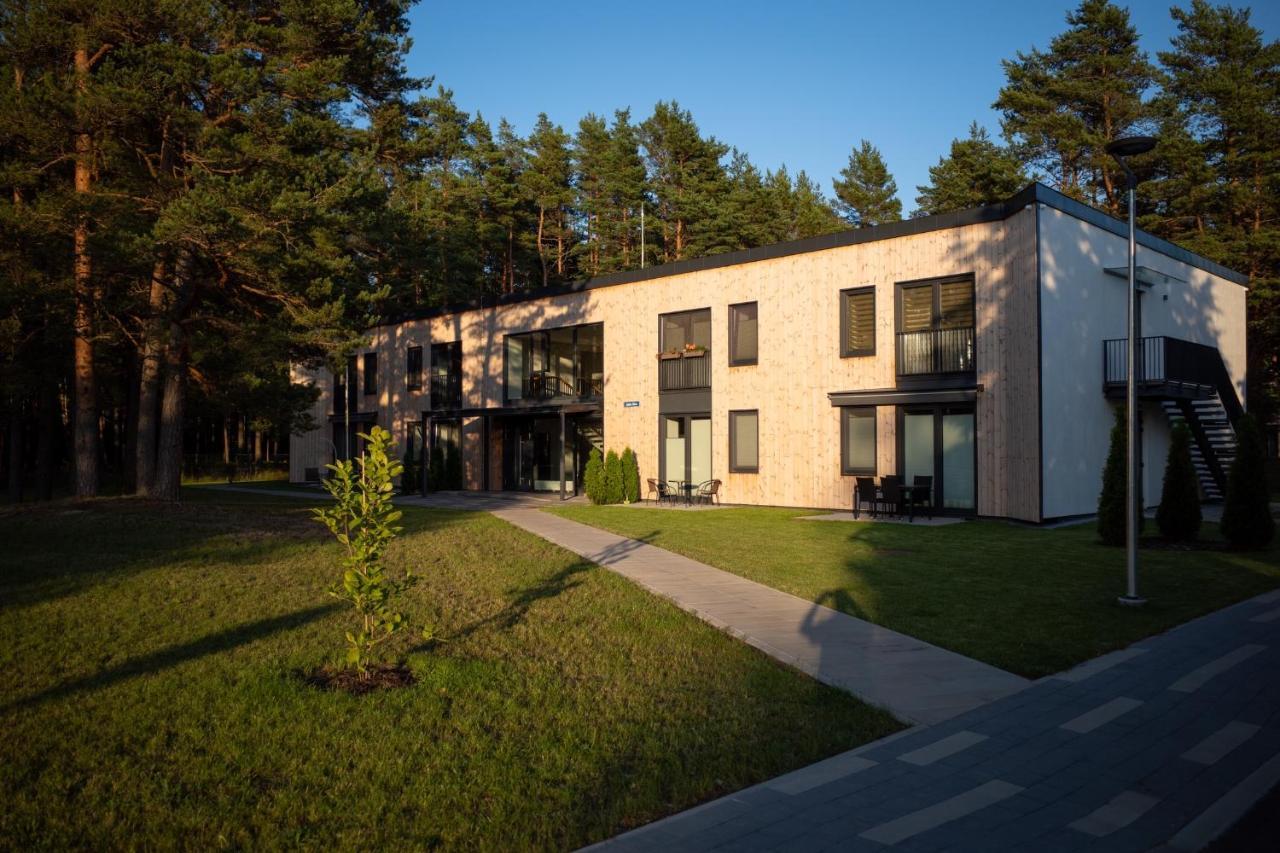 11 Pine View Apartamento Ķesterciems Exterior foto